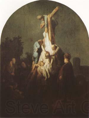 REMBRANDT Harmenszoon van Rijn The Descent from the Cross (mk08) Norge oil painting art